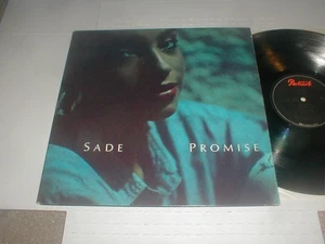 Sade PROMISE Portrait LP GATEFOLD 1985 Female Soul Funk Pop Rock FRANKFORDWAYNE - Picture 1 of 8