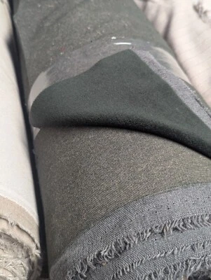 Original Dark Green Mohair Upholstery Fabric(879306) Vintage Auto Interior Cloth - Image 1 of 2