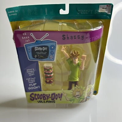 Экшн-фигурка Scooby-Doo Villains Shaggy из серии Creepy Cartoon Network - Изображение 1 из 4