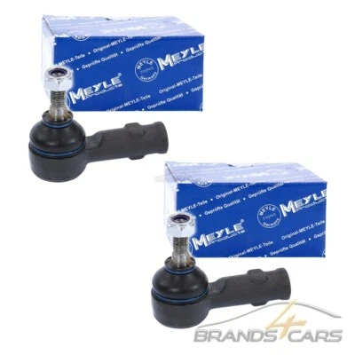 2x MEYLE SPURSTANGENKOPF VORNE FÜR OPEL COMBO BJ 94- CORSA A B C TIGRA A B - Bild 1 von 4