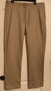 lands end mens khaki pants 36x34 Traditional Fit - Foto 1 di 3