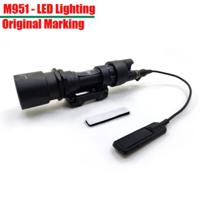 M951 Weapon Light LED Constant & Momentary Tactical Flashlight Airsoft w/ Remote - Image 1 of 4