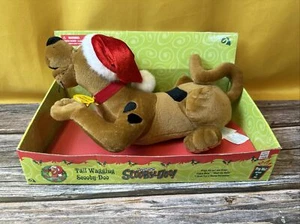 Vintage 2001 Cartoon Network Tail Wagging Singing Christmas Carols Scooby-Doo - Picture 1 of 7