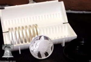 5 sichere sichere Barren Röhre Aufbewahrung für Silber oder Kupfer Dollar Medaillen Adler - Bild 1 von 4