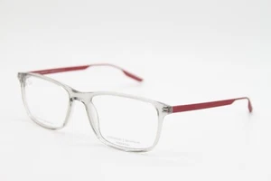 NEW PRODESIGN DENMARK SWEEP 1 C. 6515 JP GREY RED AUTHENTIC EYEGLASSES 54-17 - Picture 1 of 4