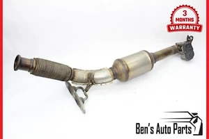 2015 VOLKSWAGEN GOLF MK7 2.0L TDI EXHAUST CATALYTIC CONVERTER DPF FILTER PIPE - Picture 1 of 18