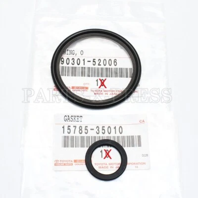 正品 原始设备制造商 丰田 CELICA CAMRY 发动机 油冷却器 O 型圈 9030152006 / 1578535010 — 第 1/4 张图片