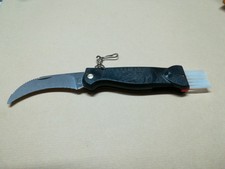 Fox 406 coltello x funghi Manico Nero