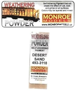 Polvo/tiza antiarena del desierto Monroe Models 3118 1 oz 29,6 ml - Imagen 1 de 3