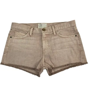 Current Elliott Shorts Women's Sz 14 Dusty Rose The Boyfriend Mid Rise $138 Nwot - Picture 1 of 9