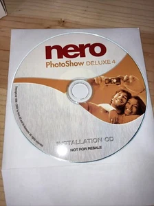 NERO PhotoShow Deluxe 4 Software Installation Cd - Picture 1 of 3