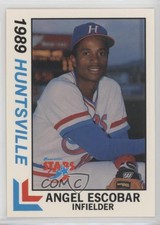 1989 Best Huntsville Stars Angel Escobar #25