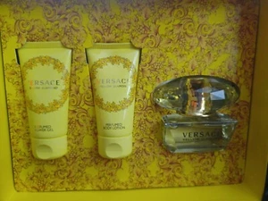 Versace Yellow Diamond Women's Perfume 50ML/1.7 Fl. Oz Gift Set - New - Picture 1 of 5