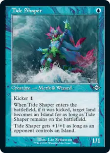1x Tide Shaper -- Retro Frame NM-Mint, English Modern Horizons 2 MTG Magic - Picture 1 of 1