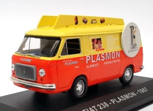 Altaya 1/43 Scale AL7921T - 1967 Fiat 238 Plasmon - Yellow/Orange - Picture 1 of 5