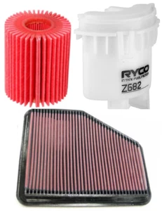 FILTER SERVICE KIT FOR LEXUS 2GR-FSE 4GR-FSE 2.5L 3.5L V6 - Picture 1 of 1