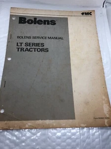 Bolens serie LT 1980 servicio reparación manual 553507 desde 1980 - Imagen 1 de 5