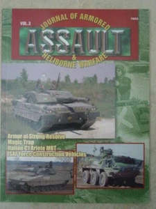 Concord 7803 Journal of Armored Assault & Heliborne Warfare Vol. 3 - Picture 1 of 2