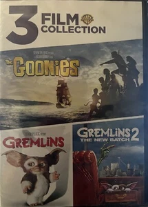 Goonies / Gremlins / Gremlins 2: The New Batch (DVD) Brand New - Picture 1 of 1