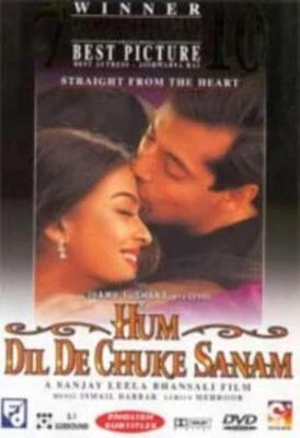 Hum Dil De Chuke Sanam DVD (2003) Ajay Devgan, Bhansali (DIR) cert PG - Image 1 of 2