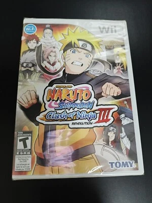 Naruto Shippuden: Clash of Ninja Revolution III (Nintendo Wii, 2009) Factory New - Image 1 of 2