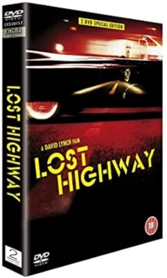 Lost Highway 2 Disc DVD Special Edition UK Region 2 OOP Sealed David Lynch - Image 1 of 4