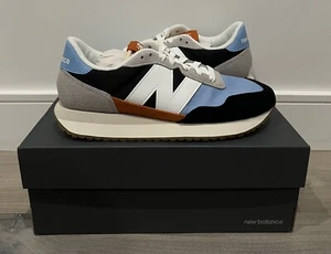 Size 9 - New Balance 237v1 Black Rain Cloud 2022 Ships Asap - Picture 1 of 3