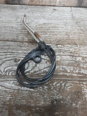 Harley Davidson Sportster 883 2006 06 04-13 juego de líneas de cables de acelerador par Foto 1 de 4