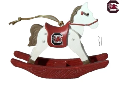 CAROLINA DEL SUR GAMECOCKS FÚTBOL BALONCESTO NUEVO MECEDOR NCAA ADORNO NUEVO Foto 1 de 2