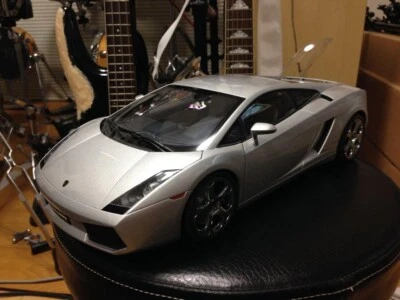 Серебристый Lamborghini Gallardo 1:12 Autoart - Изображение 1 из 4