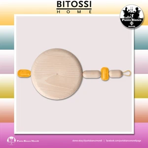 BITOSSI HOME. BIJOUX Tagliere tondo | Round cutting board - Picture 1 of 6