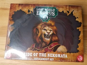 Lost World Exodus Pride of the Nekomata Posse Set MISB - Picture 1 of 1