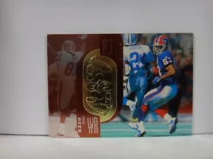 1998 SPx Finite Radiance Buffalo Bills Football Card #201 Andre Reed/5050 - Picture 1 of 2