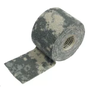 (0,03€/cm)US Tarnband Camo Form AT-dig selbsthaftend 366 cm Klebeband Gewebeband - Bild 1 von 1