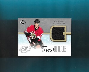 2005-06 Upper Deck FRESH ICE JERSEY # FI-HV MARTIN HAVLAT