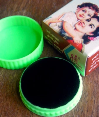 20x 2.5gm Original ancient real black eyeliner kajal for Healthy,beautiful eyes. - Image 1 of 2