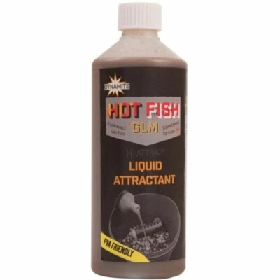Dynamite Baits Big Fish Hot Fish & GLM Liquid - Aroma Lockstoff - Bild 1 von 2