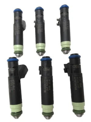 New OEM 6 Injector Set 3.8L 3.9L 4.2L Freestar Mustang Taurus Windstar Monterey - Image 1 of 4