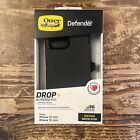OTTERBOX Defender iPhone 13 Or 12 Mini Series Case for-77-83426 Black
