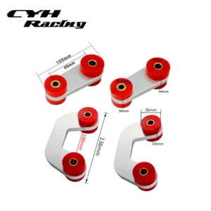 Polyurethane Front&Rear Sway Bar Stabilizer end link For Subaru WRX 02-07 - Picture 1 of 6