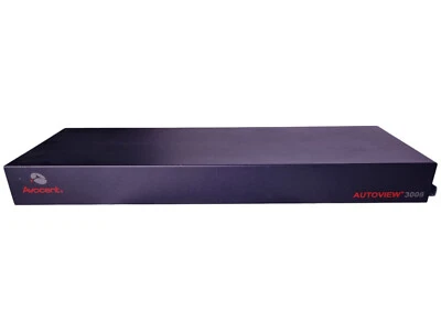 Avocent Autoview 3008 AV3008 8-Port Digital KVM Switch 520-788-507 - Image 1 of 4
