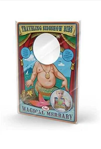 Fred Pack Of 20 TRAVELING SIDESHOW BIBS Wipe-Clean Baby Bibs Baby Gift Idea? X2 - Picture 1 of 2