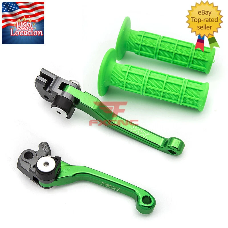 Empuñaduras de embrague de freno para Kawasaki KX100 2001-2021 KX112 2022-2023 FXCNC Foto 1 de 4