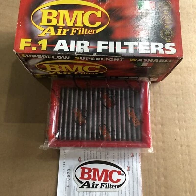 Aprilia RSV1000 2004-08 Tuono 1000 06-14 BMC Performance Air Filter Kit 373-01R - Image 1 of 4