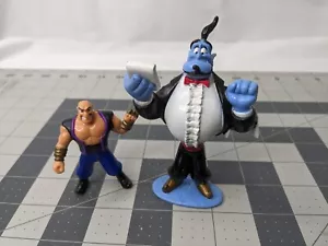 Disney Aladdin Genie Figure 4.5 Inch Waiter 1992 Saluk Lot - Picture 1 of 5