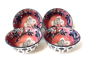 Patina Vie Tidbit Bowls (4) - Wildflower - Picture 1 of 3