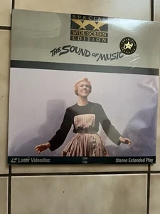 The Sound of Music (1965) / Laser Disc Laserdisc / New -Sealed - Picture 1 of 2