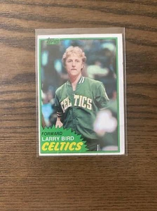 1981 - 1982 Topps Basketball Boston Celtics Larry Bird #4 - Picture 1 of 6