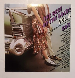 Various – The Best Of The Gold! 50's Vol.4 (Vinyl LP) - Picture 1 of 4