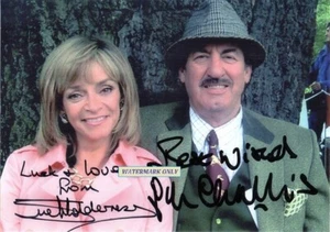John Challis & Sue Holderness,  "ORIGINAL HAND SIGNED" studio Image - Picture 1 of 1